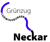 Gr�nzug Ludwigsburg Neckar Logo